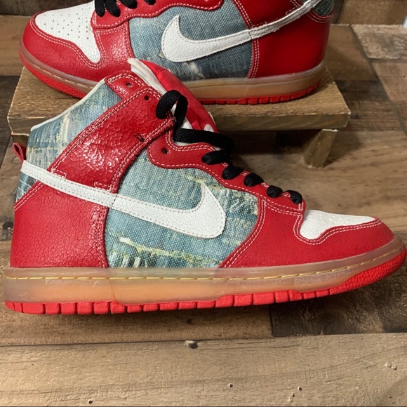 Nike SB Men's sneakers sz 8.5 - Picture 4 of 13